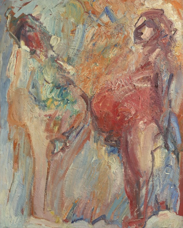 The Visitation, 1979–80 Oil on canvas 152 x 218cm Private collection