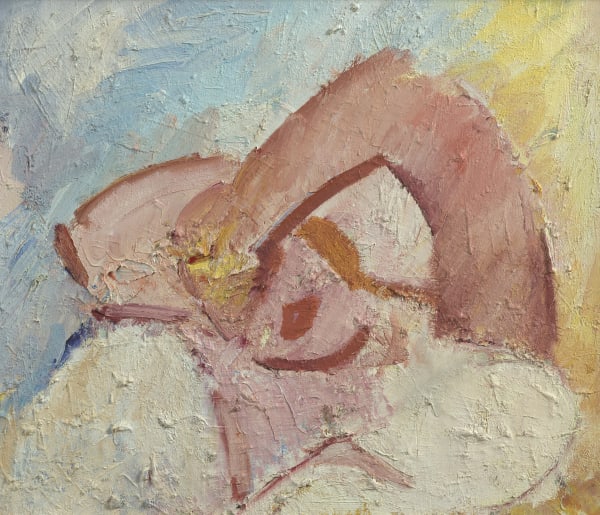 Good Morning, 1972 Oil on canvas 93 x 81cm