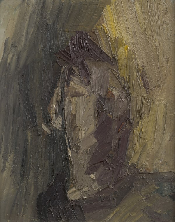 Self-portrait, 1959 Oil on canvas 91 x 76cm Private collection