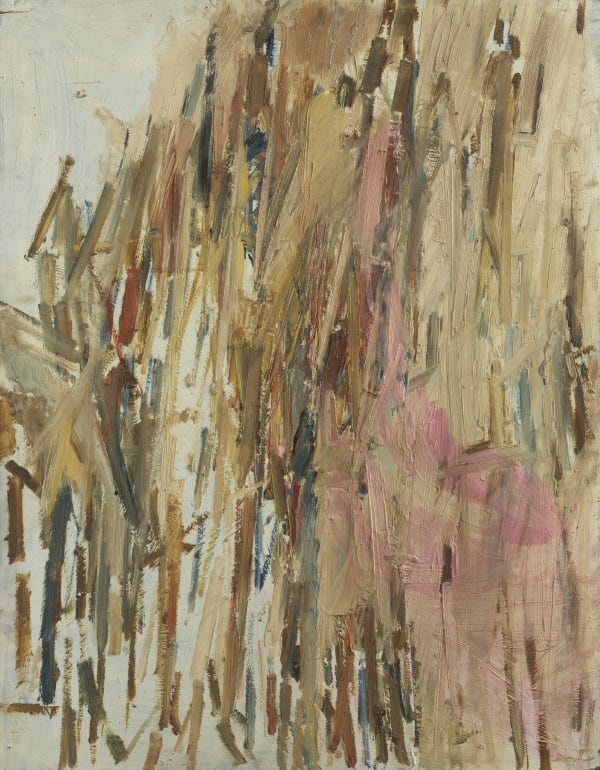 Canterbury Cathedral, from the Cloisters, 1965 Oil on board 93 x 71cm