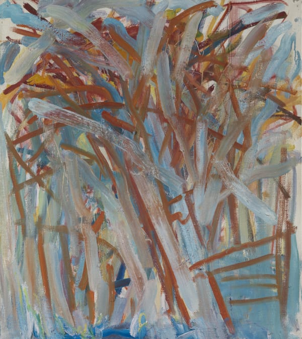 Apple Tree with Ladder (in Angelica Garnett’s Orchard), 1982