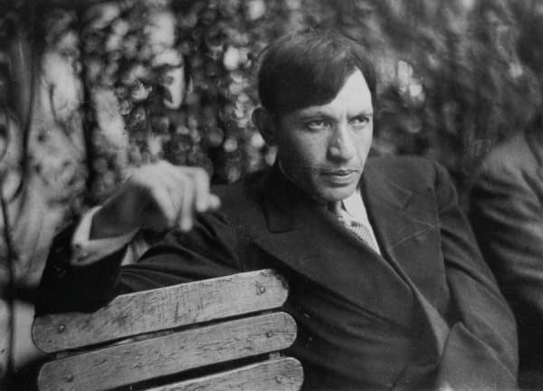 Soutine at Chatel-Guyon in Puy-de- Dome, France, 1928
