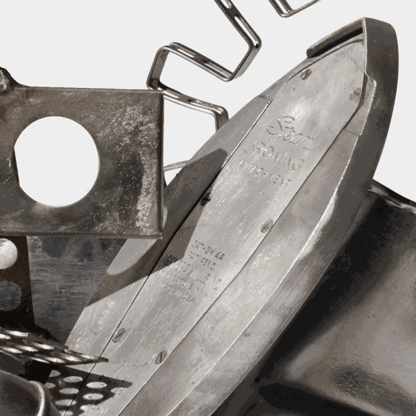 Ironing Domesticity, detail