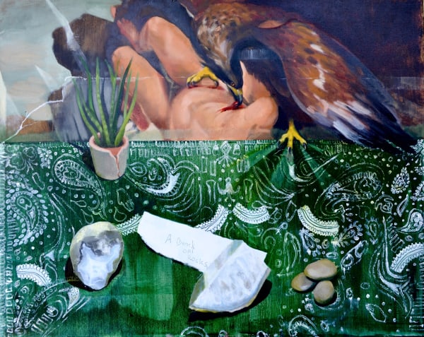 Fever Dream, 2018, Oil on canvas, 24" x 30"