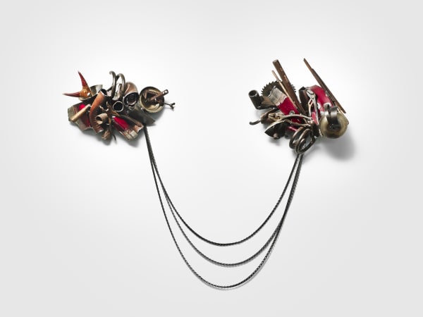 Opera Double Brooch, 1996