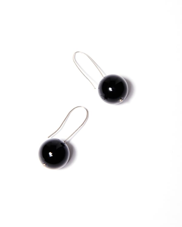Onyx Drop Earrings