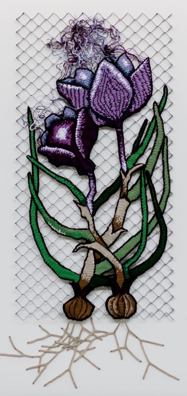 Jessica Curtaz, Viscera Flower (crocus), 2018