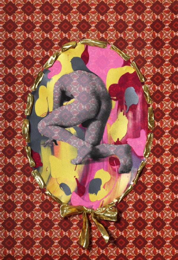 Debbie Lerman, His Body, My Gaze #3, 2021