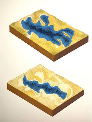 Sarah Peoples, Great Salt Lake Recession, 2022