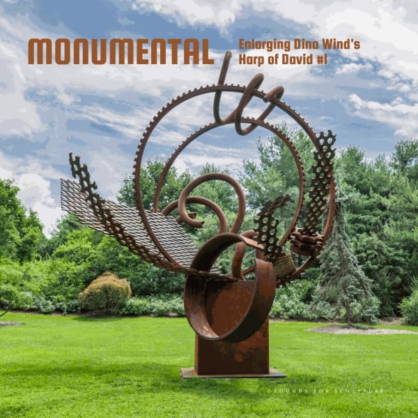 MONUMENTAL: Enlarging Dina Wind's Harp of David #1