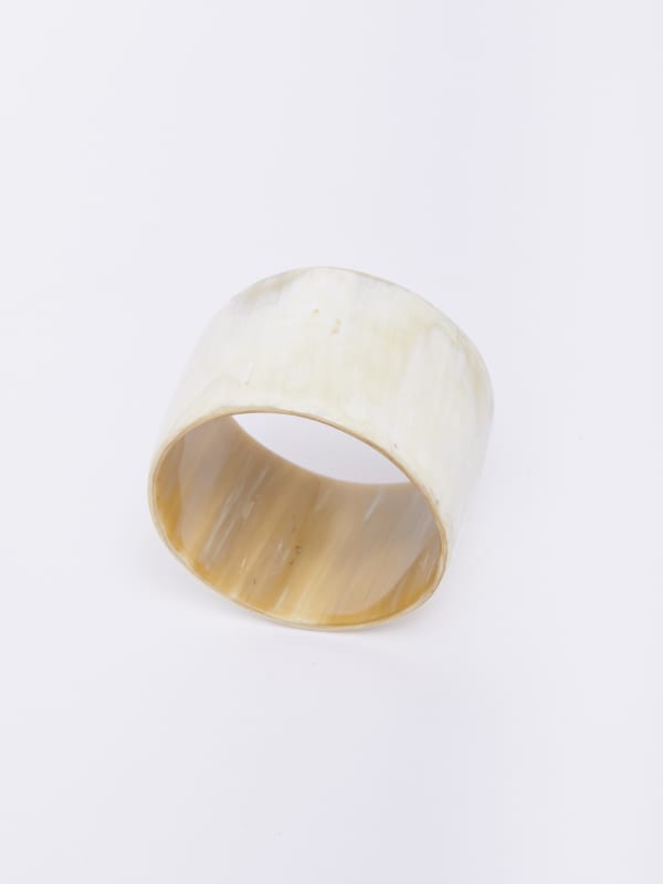 Wide Horn Bangle