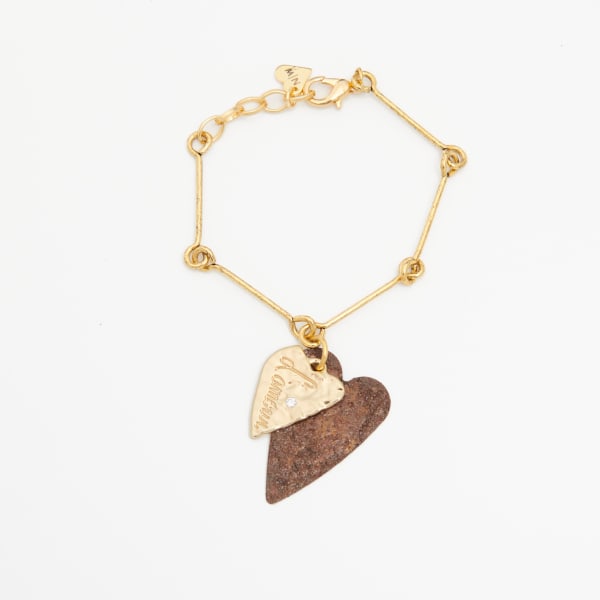 Dina's Heart Bracelet