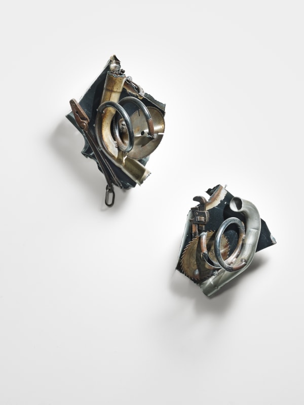Two Black Bass, 1997