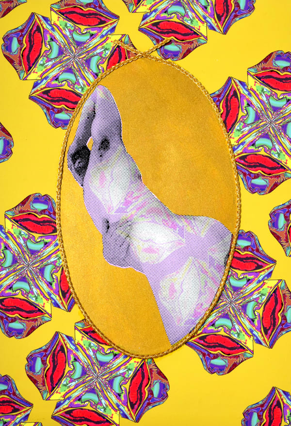 Debbie Lerman, His Body, My Gaze #10, 2021