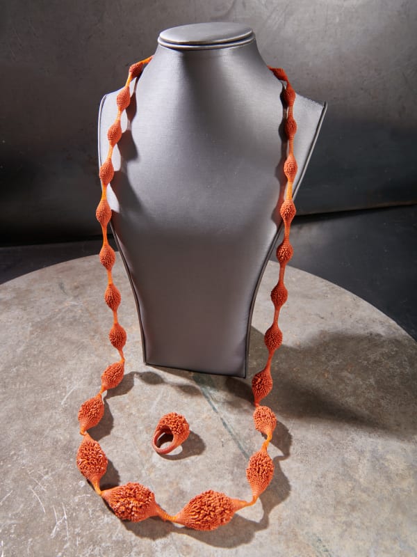 Sealife Rubber Necklace