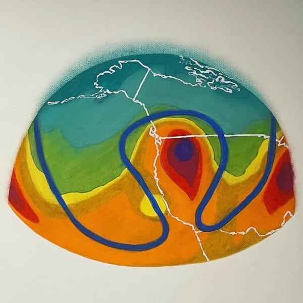 Sarah Peoples, Heat Dome, 2023