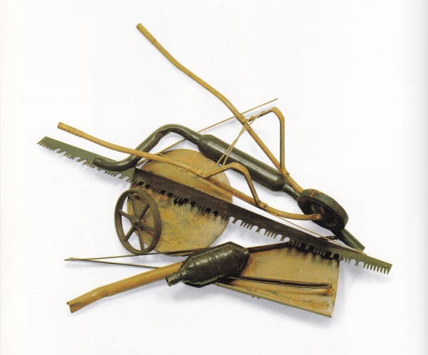 Wheelbarrow, 1991