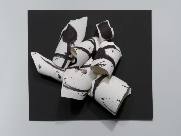 Ink over White over Black III, 2006