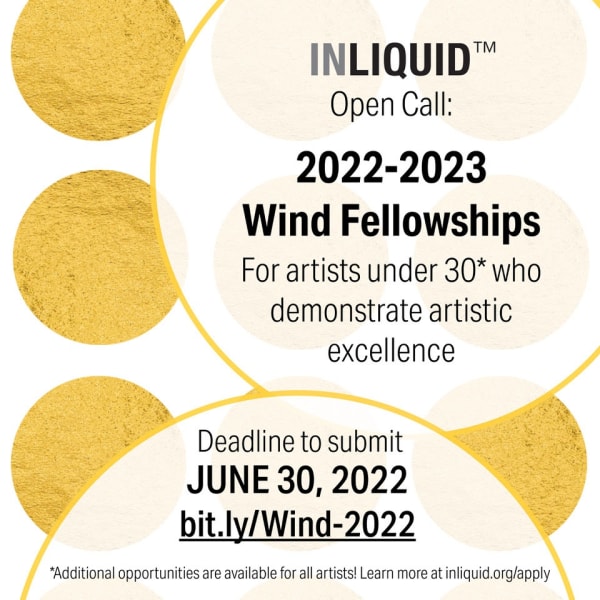 INLIQUID WIND FELLOWS OPEN CALL