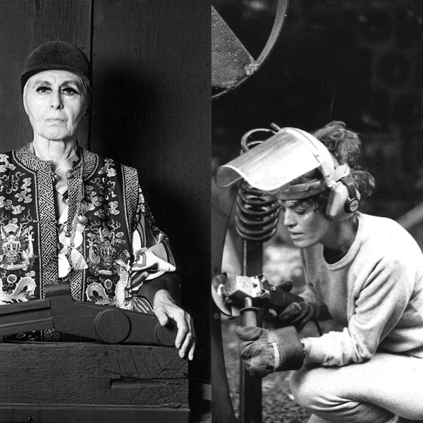 IN CONVERSATION: LOUISE NEVELSON & DINA WIND