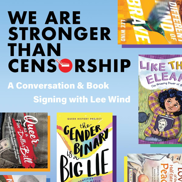 WE ARE STRONGER THAN CENSORSHIP