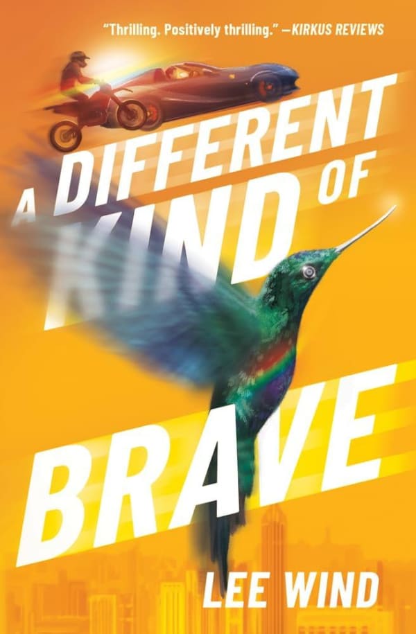 A DIFFERENT KIND OF BRAVE, A Gay Teen Action Adventure Romance, an homage and critique of James Bond movies