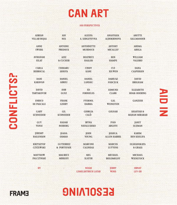 CAN ART AID IN RESOLVING CONFLICT?, 100 Perspectives