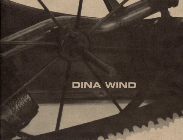 DINA WIND , Metal Sculpture