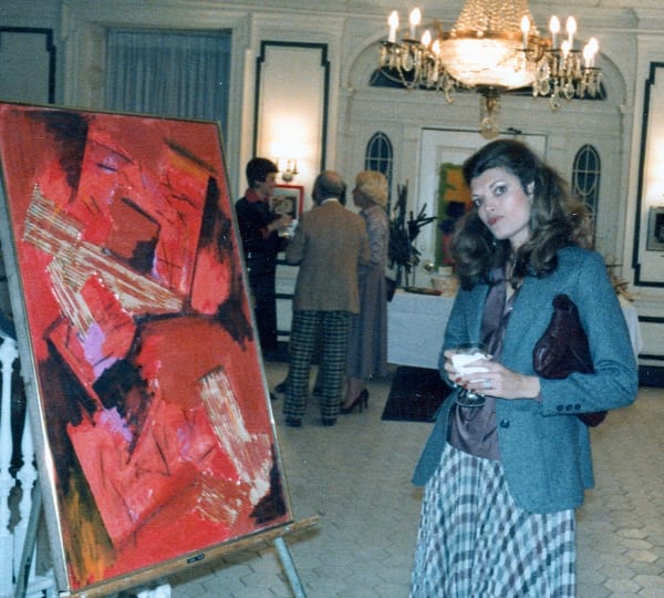 DINA WIND Palette Knife Paintings