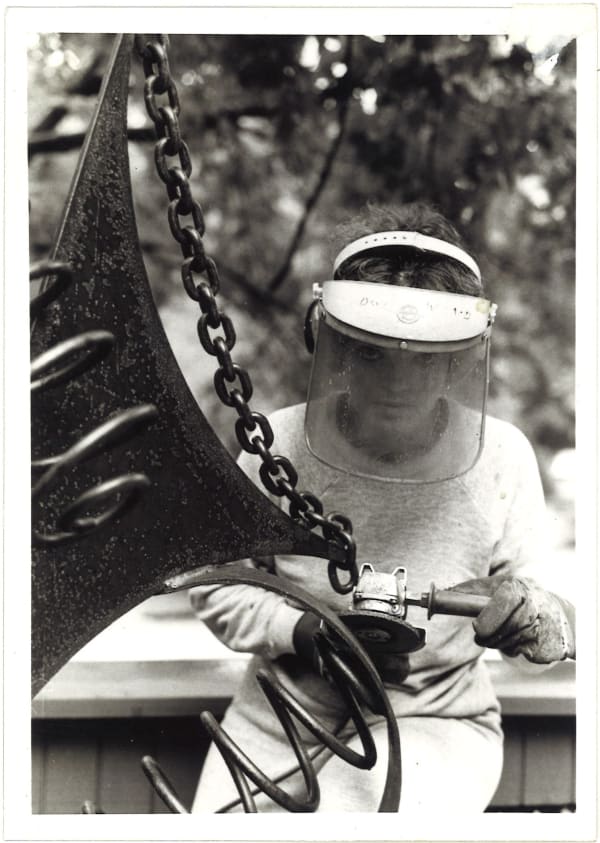 Dina welding, c1986
