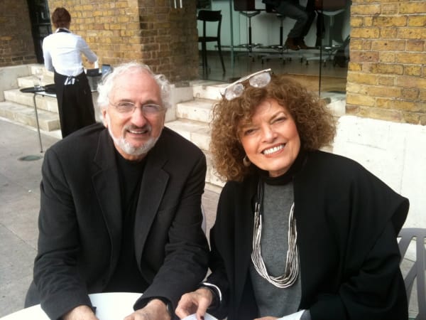 Dina and Jerry, London circa 2010