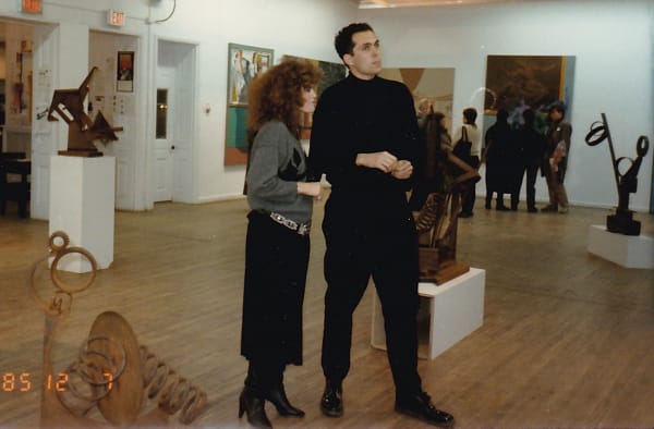 Dina And John, 1985