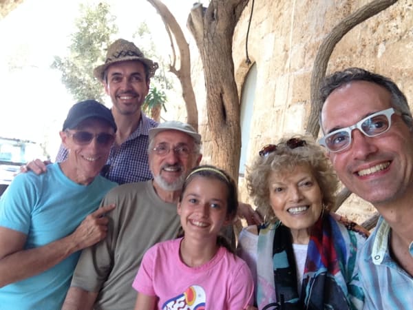 Wind family in Israel, Summer 2013