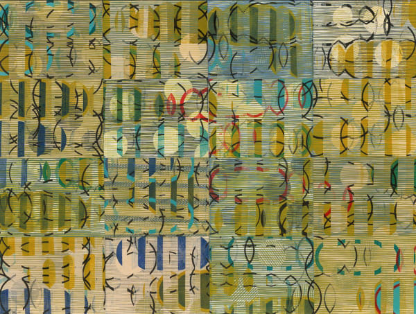 Steven Ford, Untitled (T0819B), 2019