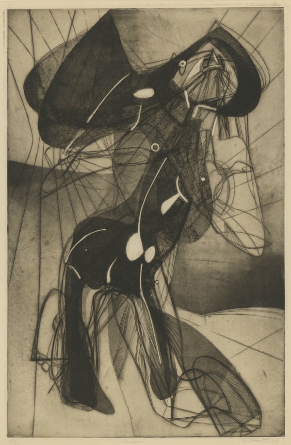 Stanley William Hayter, Amazon, 1945