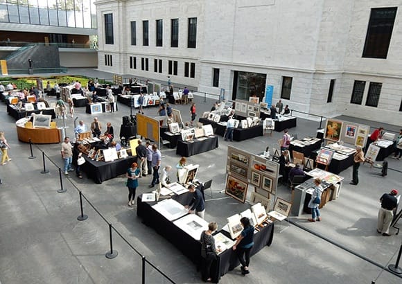 The Ames Family Atrium, Cleveland Museum of Art