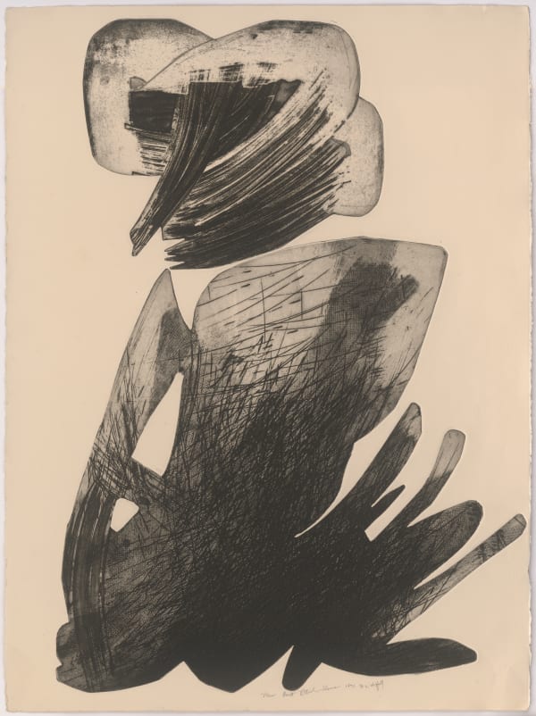 Ben Wigfall, Nine Part Black Theme, 1971