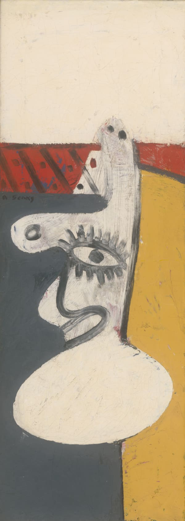 Arshile Gorky, Head, c. 1930-31