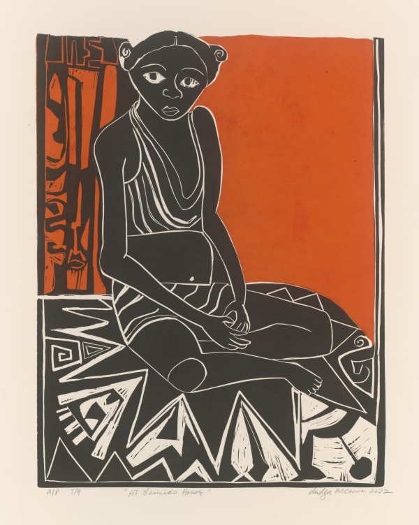 Dindga McCannon, At Laninia's House, 2022