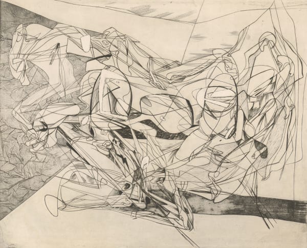 Stanley William Hayter, Combat, 1936