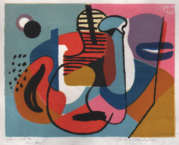 Morris Blackburn, Still Life Number 2, 1940