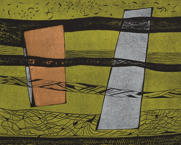 Alice Trumbull Mason, Leeway, 1952