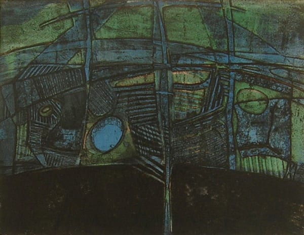 Zarina Hashmi, Flight IV, 1966