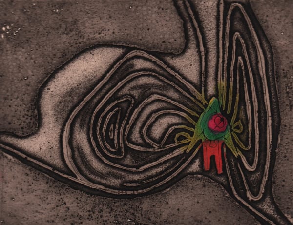 Enrique Zanartu, Untitled, 1948