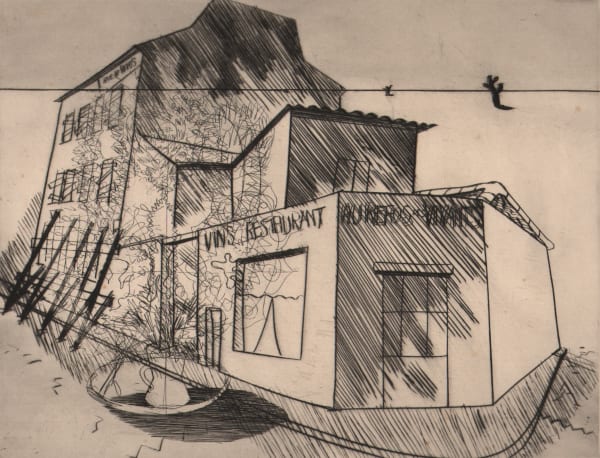 Stanley William Hayter, Rue de Repos, 1930