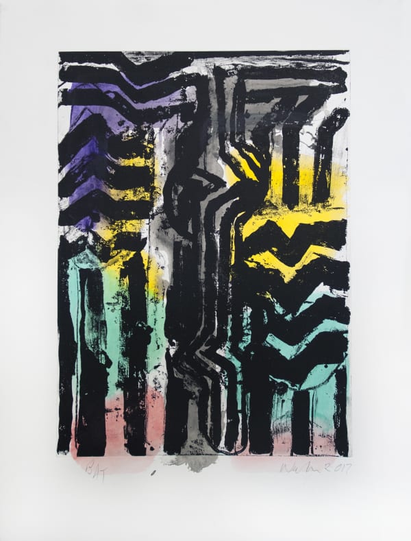 John Walker, Fenway II, 2017