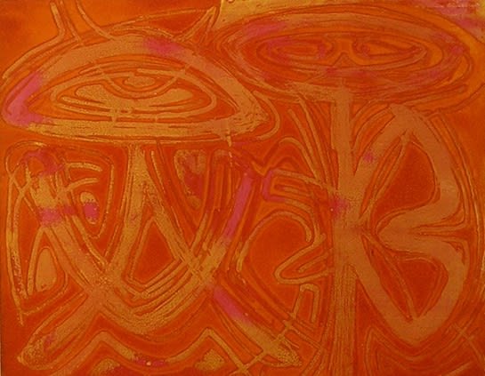 Helen Phillips, Couple Rouge, 1959