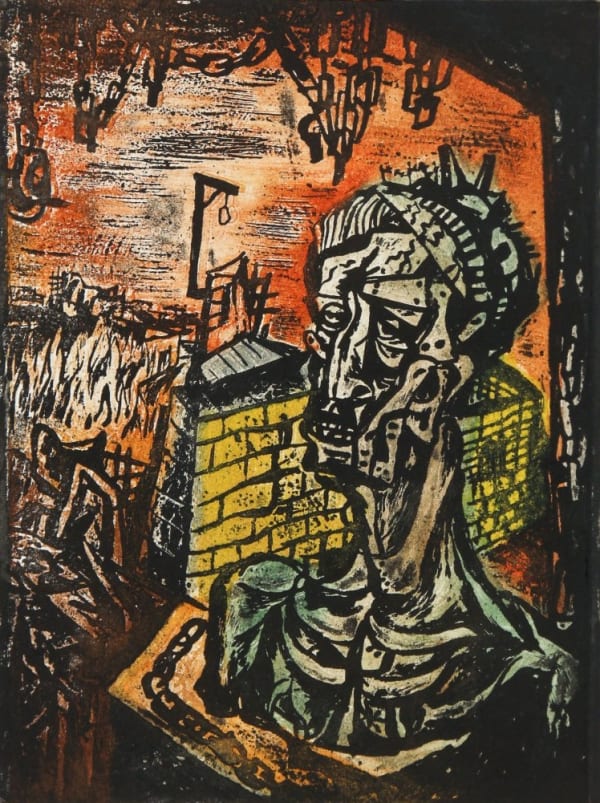 Hugh Mesibov, Europa, 1942