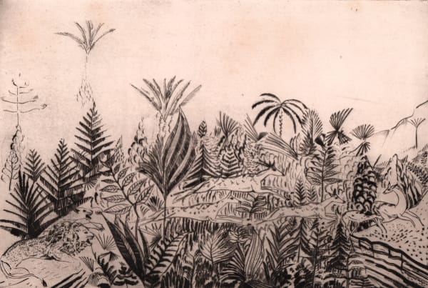 Joseph Hecht, Fauves et biches, 1924-26