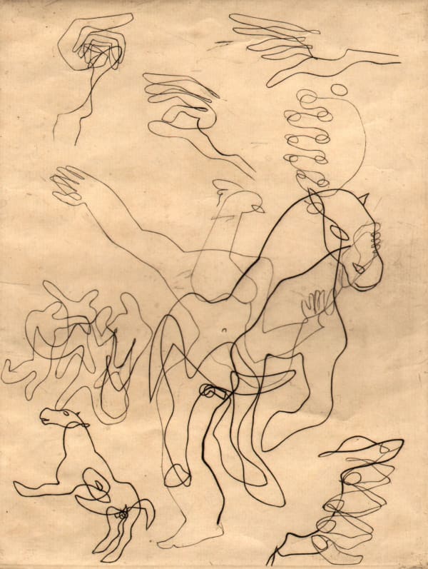 Stanley William Hayter, Croquis au Burin, 1929-32